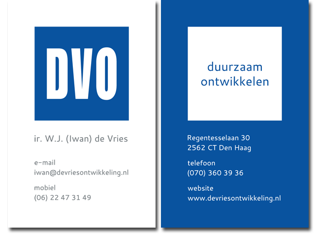 contact De Vries Ontwikkeling